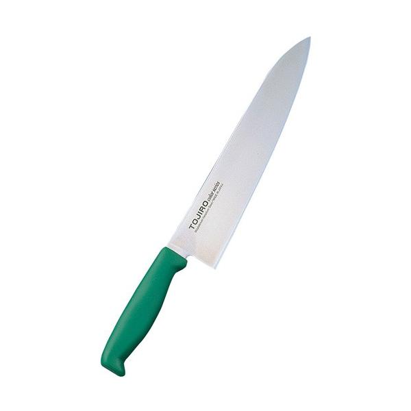 藤次郎 トウジロウ カラー庖丁 牛刀 21cm 緑 F-236G 210mm 包丁 万能