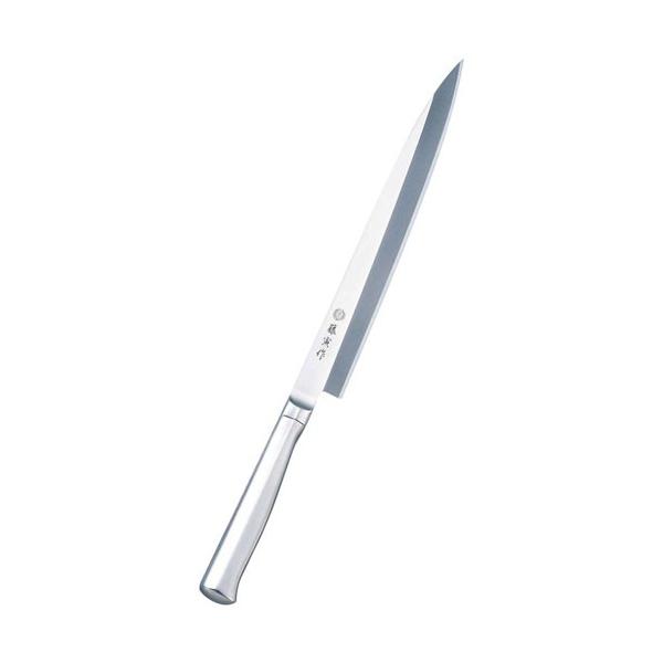 藤次郎 藤寅作 柳刃 27cm FU-623 包丁 オールステンレス 刺身包丁  
