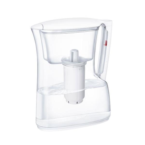 大容量で冷蔵庫に収まり、持ちやすく注ぎやすい取っ手なので快適にお使い頂けます。安全でおいしい水をお手軽にご家庭で楽しんで頂けます。簡単に外して洗える構造なのでいつも清潔にご安心してお使い頂けます。身体に大切なカルシウムやマグネシウムなどのミ...