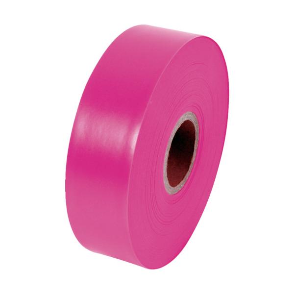 他サイト： シンワ測定 マーキングテープ 30mm×100m 蛍光ピンク 73865の商品画像