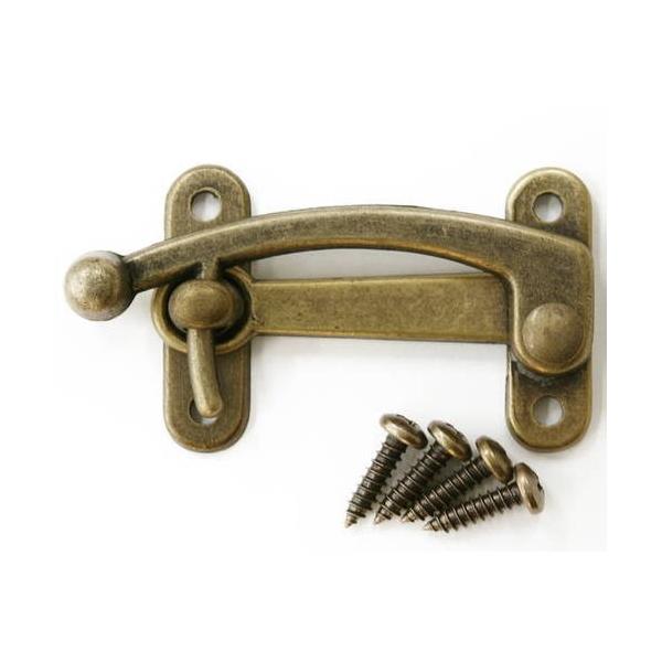 まとめ売り ハイロジック 防災ウチカケ 大 真鍮色 58532 : cocoatta - 通販