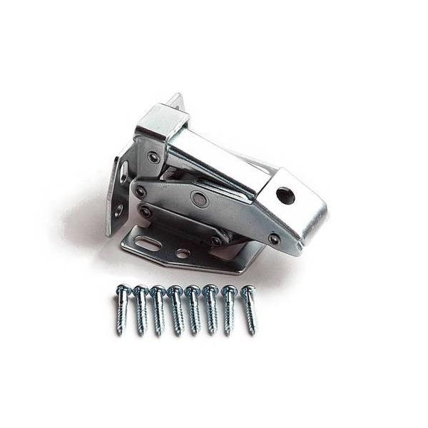 掘り込まずに取り付けできます。家具・タンスの蝶番(丁番)シリーズ家具の組立・補修等。掘り込み不要で、簡単に取り付けできるスライド蝶番です。■特徴：掘り込む必要がありません。■材質：鉄■入数：1枚■キャッチ無hilogik / はいろじっく