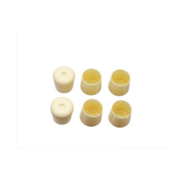 かるぴすのきゃっぷ ハイロジック パイプキャップ 19mm 6個入 N-944 71944 : cocoatta