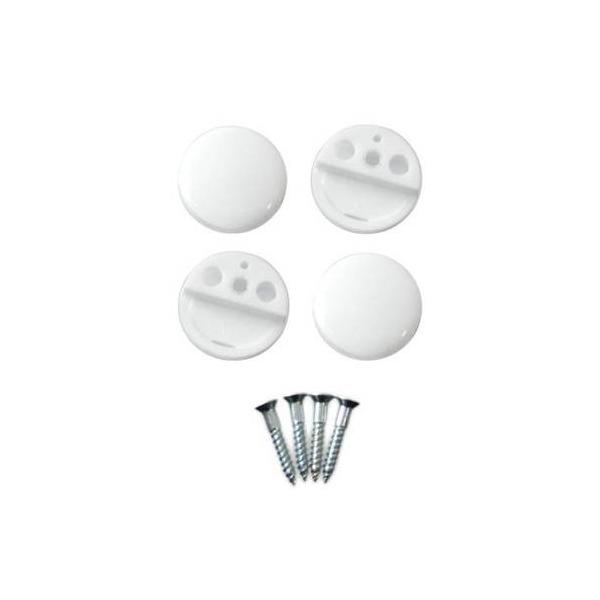 ハイロジック PC鏡止め 4個入 Z-187 72187 : cocoatta - 通販 - Yahoo