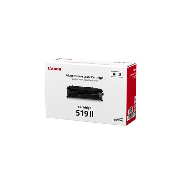 キヤノン Canon トナーカートリッジ 519II CRG-519 2 : cocoatta