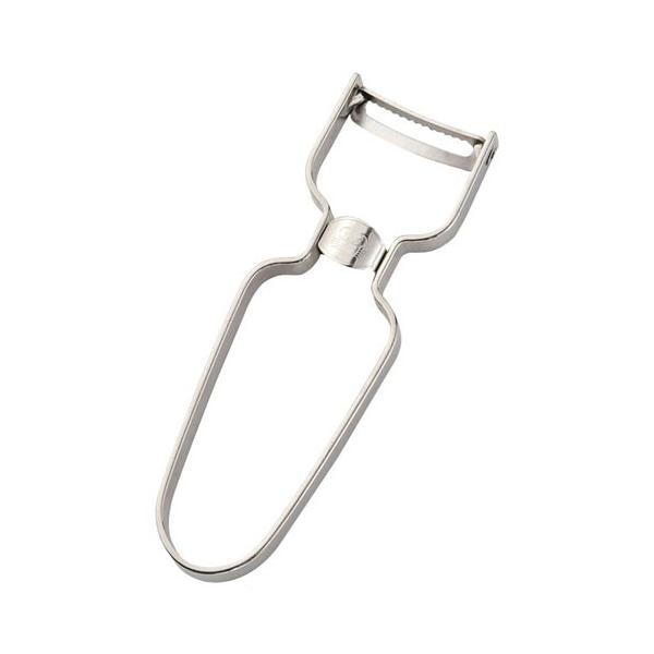 ※こちらの商品はネコポスでの発送となります※その他商品と同梱で税込5,980円未満の場合は、別途送料が掛かります。全長：130滑りにくい波刃で面倒な殻むきが引くだけでできます。下村工業 / しもむらこうぎょう / シモムラコウギョウ皮むき器...