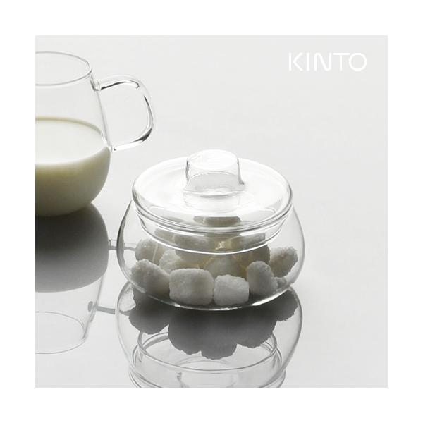 KINTOのロングセラー、UNITEAシリーズ。 ティーシーンを彩るテーブルアクセサリーも耐熱ガラスで統一して、より優雅な時間を。［SPEC］サイズ：φ70×H48・W95mm素材:耐熱ガラス原産国:中国電子レンジOK,食器洗浄機OKキント...