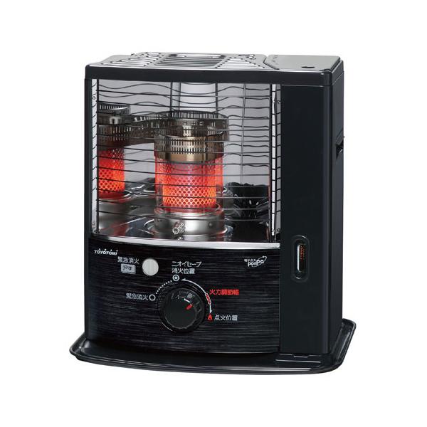 トヨトミ 反射形石油ストーブ シングル燃焼 スリムタイプ ハンドル