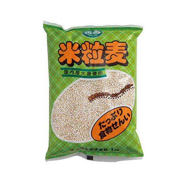 永倉精麦 米粒麦 1kg