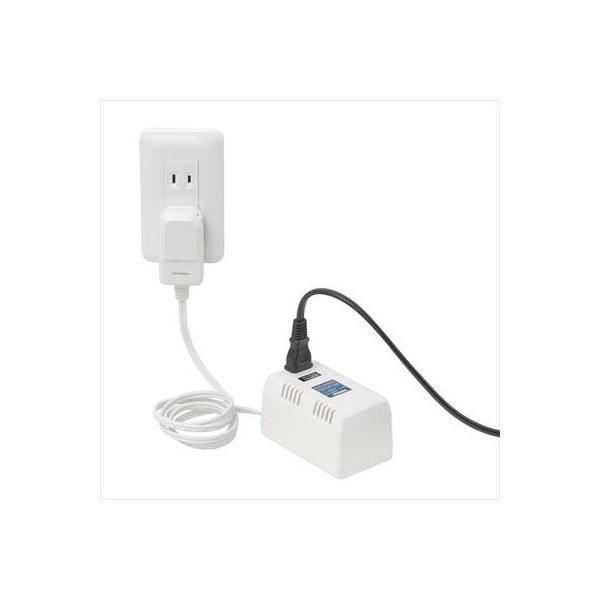 ■ 海外でいつもの電気製品を使用できます。■ カラー： ホワイト■ 本体プラグ： マルチ変換プラグ（A/C/O/BF/SEタイプ）■ 入力電圧： AC110〜130V 50/60HzAC220〜240V 50Hz■ 出力電圧： 100V (...