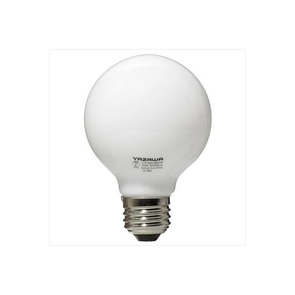 他サイト： ヤザワコーポレーション ボール電球 60W形 ホワイト GW100V57W95の商品画像