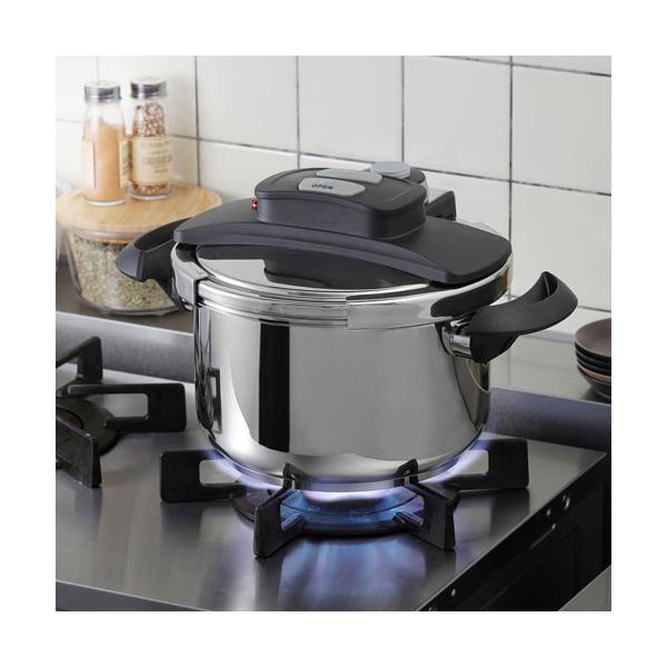 他サイト： アイリスオーヤマ 両手圧力鍋 5L RAN-5Lの商品画像