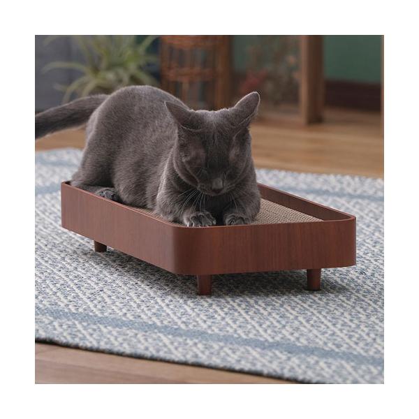 他サイト： アイリスオーヤマ プライウッド猫の爪とぎ 3個セット PW-NT-3Pの商品画像
