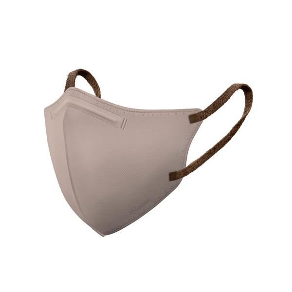 他サイト： アイリスオーヤマ DAILY FIT MASK 立体 ふつう 5枚入 RK-F5SUC アッシュピンク×ブラウンの商品画像