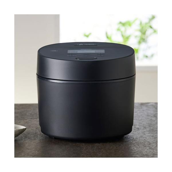アイリスオーヤマ IHジャー炊飯器 3合 RC-ISA30-B ブラック : cocoatta