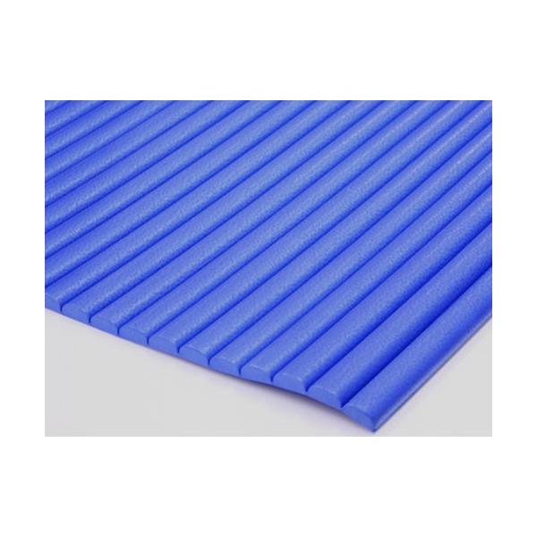 やわらか素材の衝撃吸収クッション材カーボーイ　安心クッション波型抜群の耐摩耗性、耐油性で、ちぎれにくくクッション性に優れた衝撃吸収材です。複雑な形のコーナーや、柱への衝撃吸収に最適！材質　　　　　　　EVA樹脂サイズ　　　幅約600mm×長...