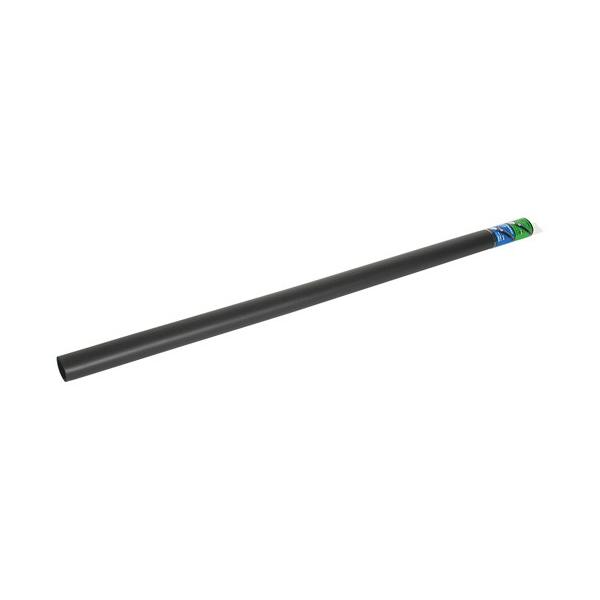 カーボーイ パイプクッション つるつる 内径約32mm×長さ1000mm ブラック PN-03