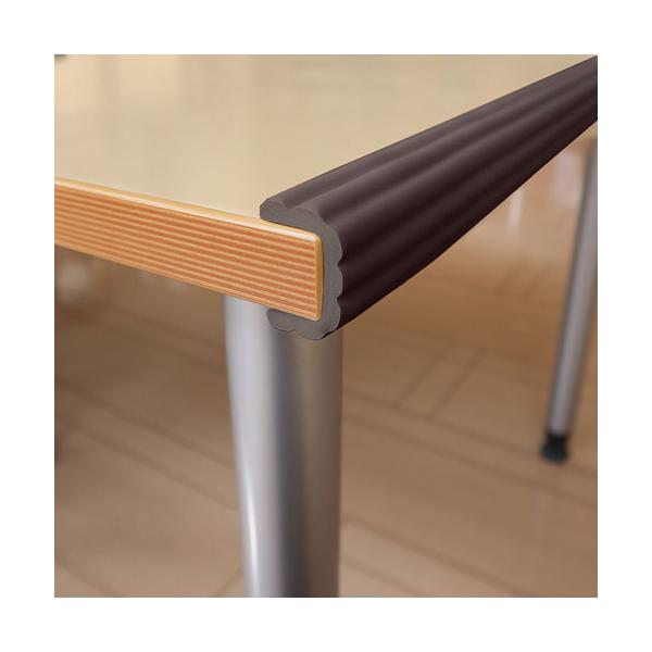 他サイト： カーボーイ ウェーブクッション大 ブラウン 2m BS62の商品画像