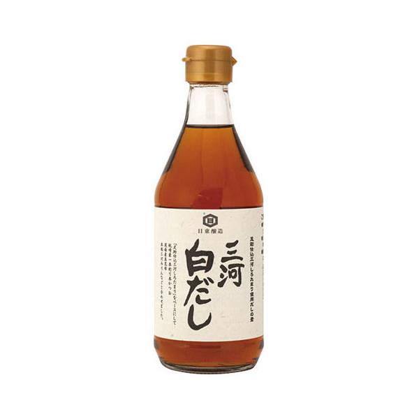 他サイト： 日東醸造 三河白だし 400ml 調味料の商品画像