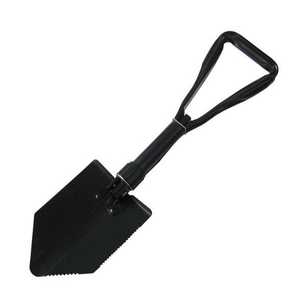 簡易的なスコップでちょっとした時に使えます。スチール製なので丈夫です。非常用としても使える便利なスコップです。サイズ： 使用時/約575×145×53mm、折りたたみ時/約245×145×63mm質量： 約1100g(ケース含む)材質： 本...