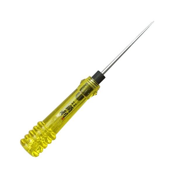 他サイト： 角利産業 角利 収納式千枚通し 穴無 No.5 41404の商品画像