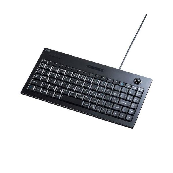 サンワサプライ トラックボールキーボード SKB-TR03BK : cocoatta