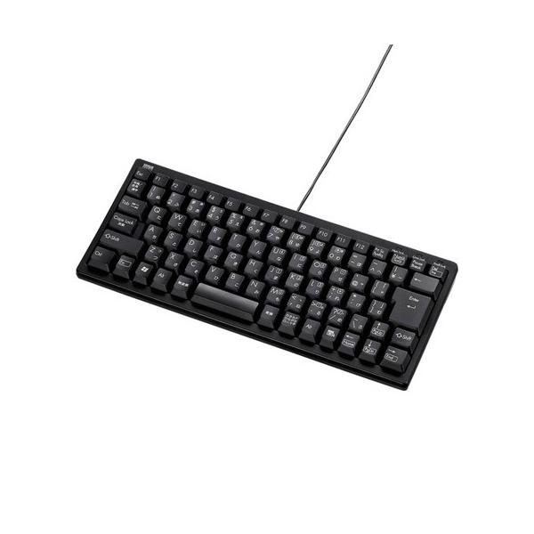他サイト： サンワサプライ コンパクトキーボード ブラック SKB-KG3BKN2の商品画像