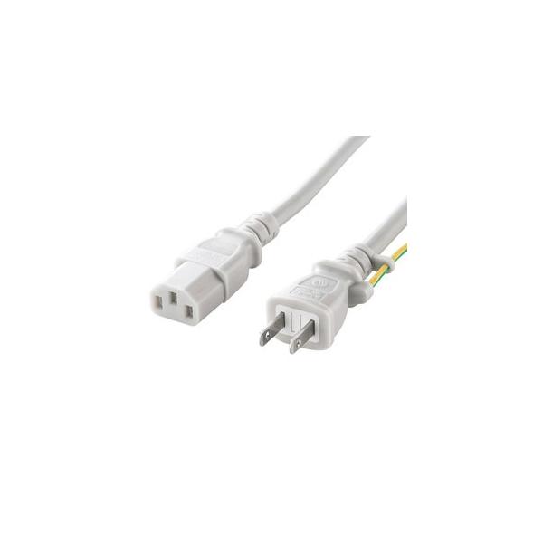 ●サーバーやパソコン、周辺機器とコンセントを接続する7A仕様の電源コードです。●コードコネクタはIEC規格60320 C-13と互換性があります。●PSE（電気用品安全法）技術基準適合品でトラッキング対策適用範囲拡大対応です。（耐トラッキン...