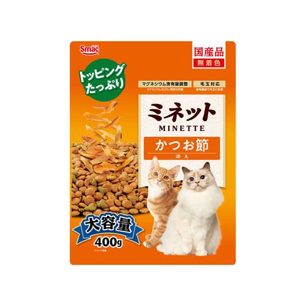 他サイト： スマック ミネット かつお節添え 400gの商品画像