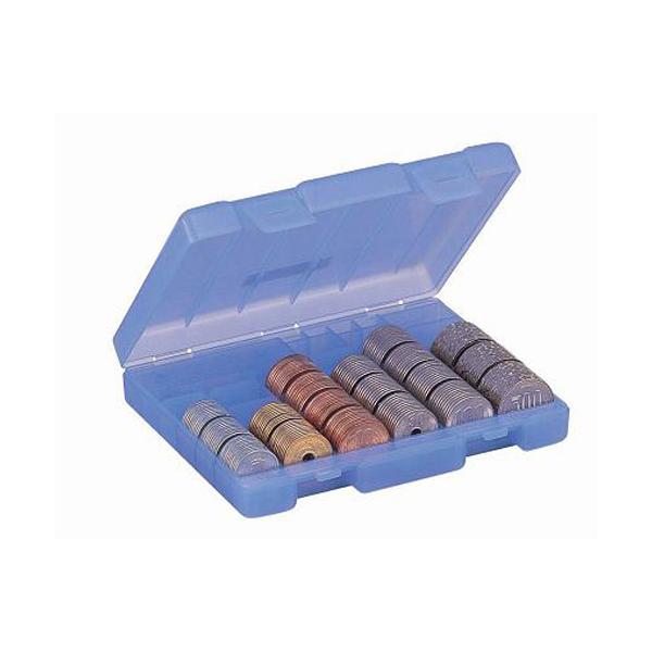 ■1〜500円各50枚収納できます。■10枚毎の仕切り付で、コインの枚数計算がカンタン。■コインの出し入れもスムーズに行えます。■32mmの薄型ボディで、携帯や収納に便利。【仕様】幅×奥行×高さ(mm)：150×125×32質量(kg)：0...