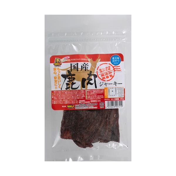 マルジョー＆ウエフク 鹿肉ジャーキー 20g : cocoatta - 通販