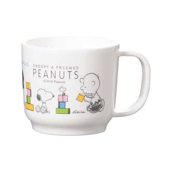 他サイト： OSK オーエスケー ポリプロピレンお子様食器 スヌーピー コップ CB-38の商品画像