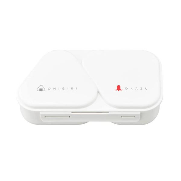 オーエスケー おにぎり No.2 おにぎりランチケース ホワイト LS