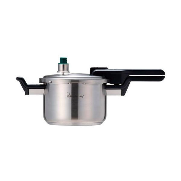 ワンダーシェフ Wonder chef プロ2 業務用圧力鍋 3L ZPSA30 : cocoatta