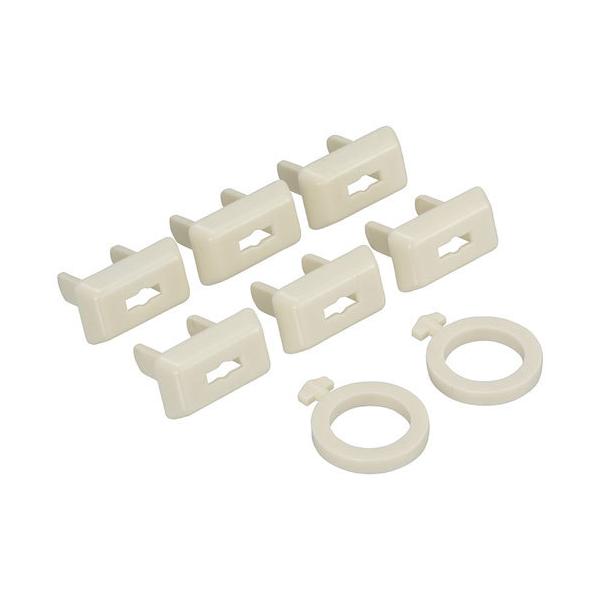 【 特 長 】■ お子様の感電防止に、抜けにくいコンセントキャップ■ 使用していないコンセントの受け口を封じて、ショートや感電を防ぎます■ 取り外し用の鍵2個付き■ カラーはアイボリー【 仕 様 】材質：難燃性PC樹脂6個入りオーム電機 /...