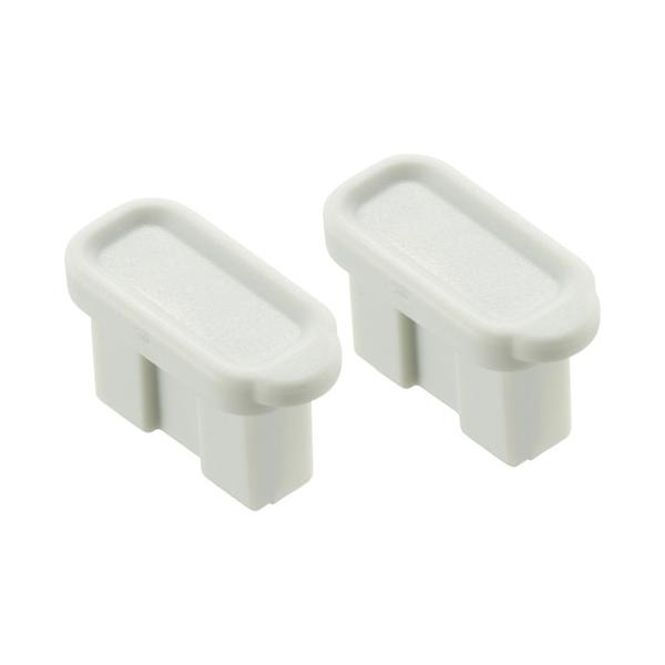 ■ USBポートのキズ・汚れ保護に■ USBポート口にはめて使用します■ 簡単に取付できます【仕様】素材：ABSカラー：ホワイト入数：2個オーム電機 / おーむでんき / OHM