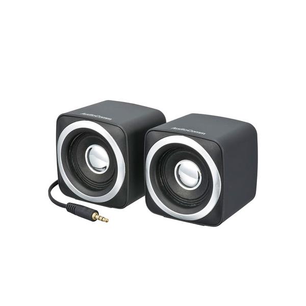 オーム電機 AudioComm ミニスピーカー パッシブタイプ ASP-150N