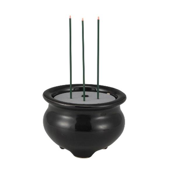 他サイト： オーム電機 LED電池式線香 「まごころの灯り」 LED-DCSK-1の商品画像