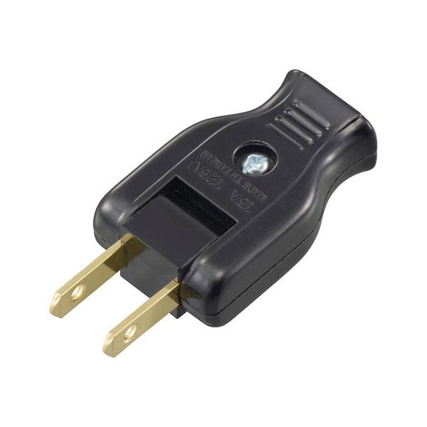 他サイト： オーム電機 ムービープラグ 黒 HS-HMVP/Kの商品画像