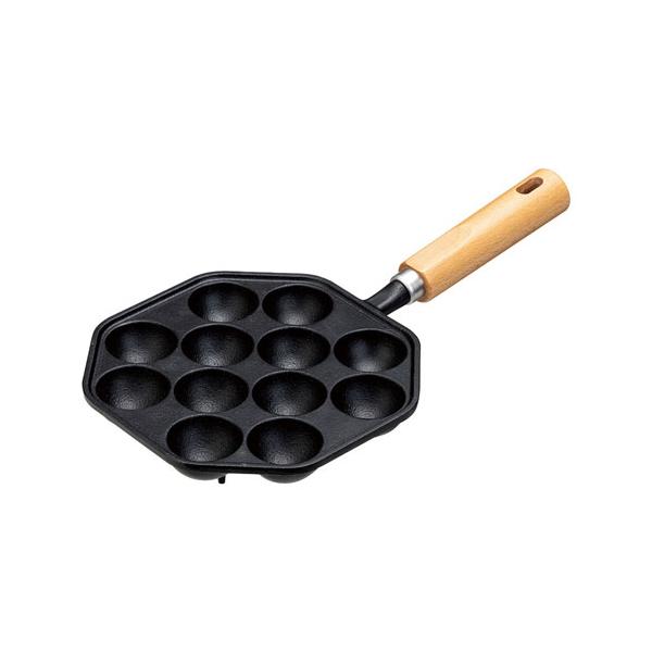 ■蓄熱性に優れる鉄鋳物製だから外はカリッと中はふんわり仕上げます。【仕様】幅×奥行×高さ(mm)：335×178×57質量(kg)：約1.07穴径：φ40mm(深さ20mm)イシガキ産業 / いしがきさんぎょう