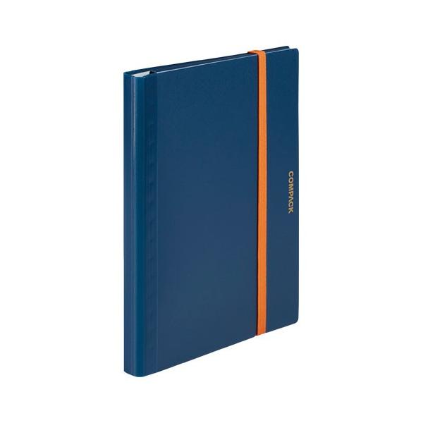 キングジム KING JIM 二つ折りクリアーファイル コンパック 10P