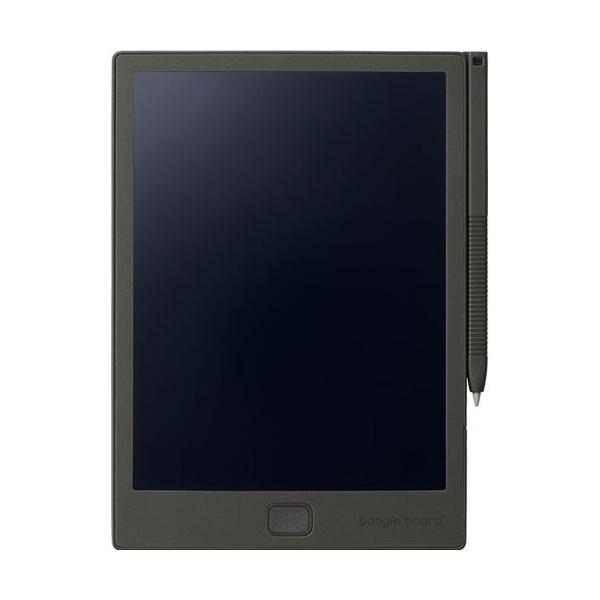 何度も書いてすぐに消せるA6手帳サイズの電子メモパッドの「ブギーボード」！書きごこちなめらか。新感覚の電子メモパッド ブギーボードにA6手帳サイズが新登場。軽くて、薄くて、マグネットで貼れるから手軽に使えます。 「書く」「消す」をカンタン手...