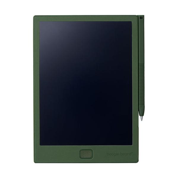 何度も書いてすぐに消せるA6手帳サイズの電子メモパッドの「ブギーボード」！書きごこちなめらか。新感覚の電子メモパッド ブギーボードにA6手帳サイズが新登場。軽くて、薄くて、マグネットで貼れるから手軽に使えます。 「書く」「消す」をカンタン手...