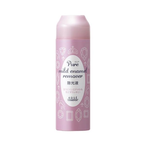 コーセー ピュア マイルドエナメルリムーバー 220ml