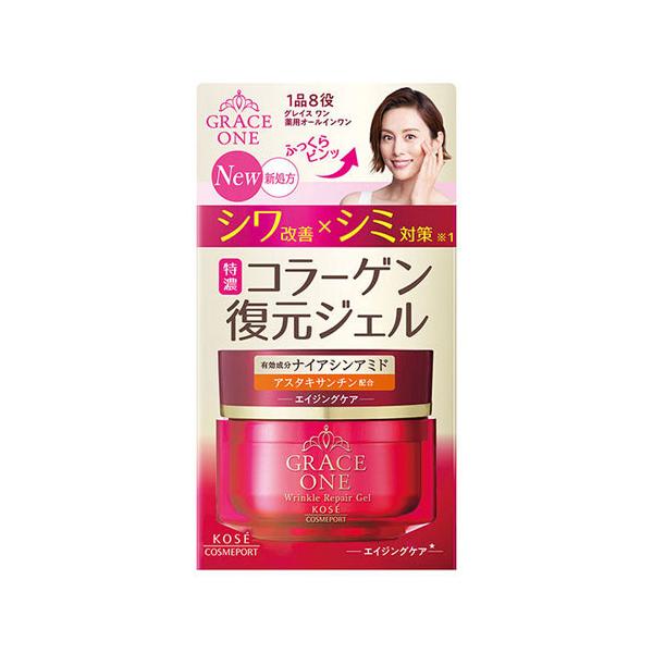 コーセー グレイスワン 特濃 コラーゲン 復元ジェル 薬用 リンクル