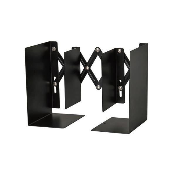 他サイト： カール事務器 ブックエンド ブラック ALB-55-Kの商品画像