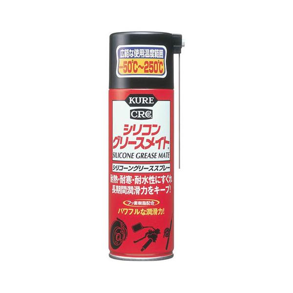 耐熱・耐寒・耐水性・耐久性を持つシリコーン系スプレーグリース■フッ素樹脂(PTFE)配合により、潤滑力を持続します。■-50℃から250℃までの温度域で、安定して使用可。■酸化安定性、耐熱性、耐寒性、耐水性、機械的安定性。■ゴムやプラスチッ...