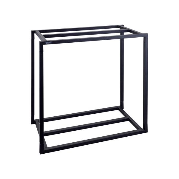 他サイト： ジェックス GEX アクアラックスチール 600BK ブラック 1743384の商品画像