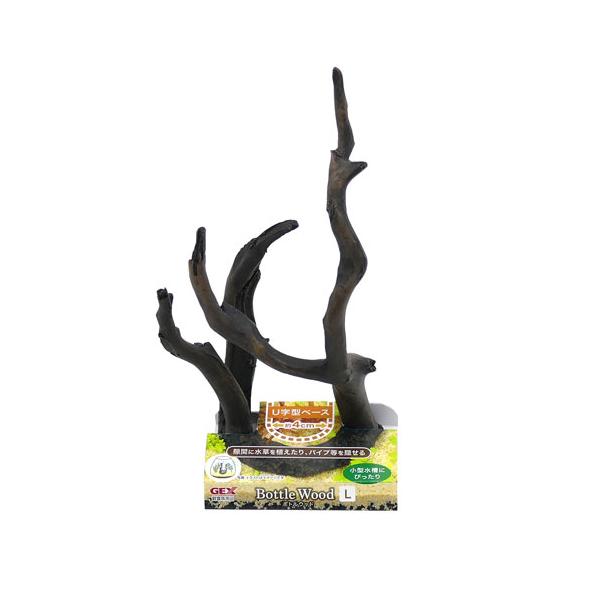 他サイト： ジェックス GEX 癒し水景 ボトルウッド Lの商品画像