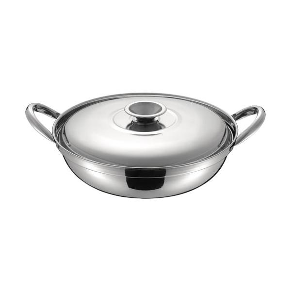 カクセー 四季彩 -しきさい- IH対応 いっしょく鍋 17cm FSC-08